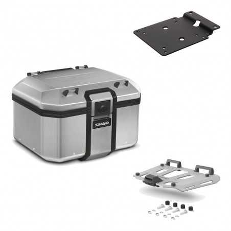 SHAD Baul trasero + herraje montaje parrilla TR48 TERRA KIT-188455