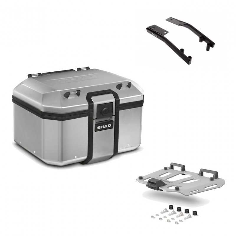 Back trunk + big top fitting + grill terra  TR48 TERRA