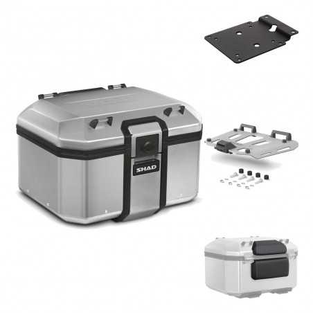 Back trunk + big top fitting + grill terra + passenger support TR48 TERRA