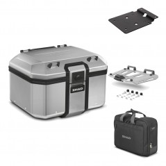Back trunk + big top fitting + grill terra + internal bag  TR48 TERRA