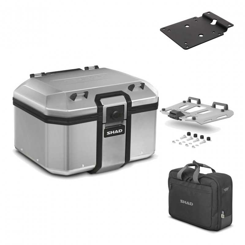 Back trunk + big top fitting + grill terra + internal bag  TR48 TERRA