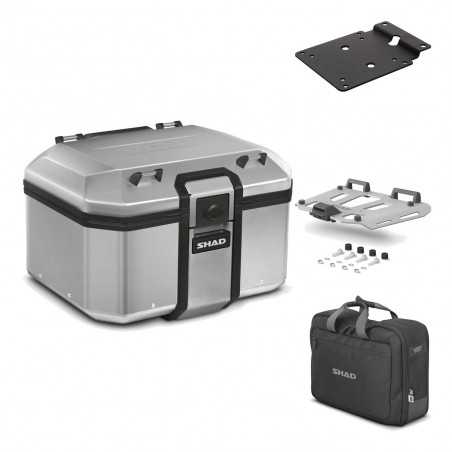 Back trunk + big top fitting + grill terra + internal bag TR48 TERRA