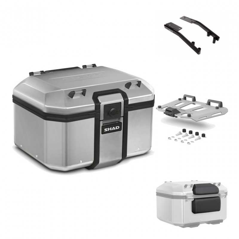 Back trunk + big top fitting + grill terra + passenger support  TR48 TERRA
