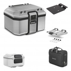 SHAD Baul trasero + herraje montaje parrilla accesorios TR48 TERRA KIT-188458
