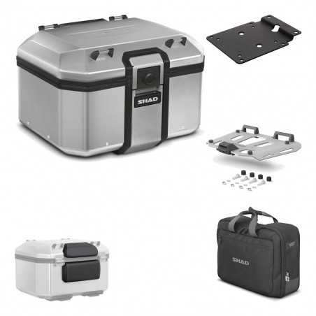 Back trunk + big top fitting + grill terra + accessories TR48 TERRA