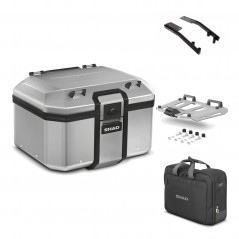 Back trunk + big top fitting + grill terra + internal bag  TR48 TERRA