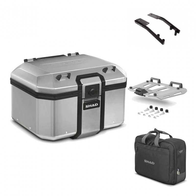 Back trunk + big top fitting + grill terra + internal bag  TR48 TERRA