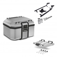 Back trunk + big top fitting + grill terra  TR48 TERRA