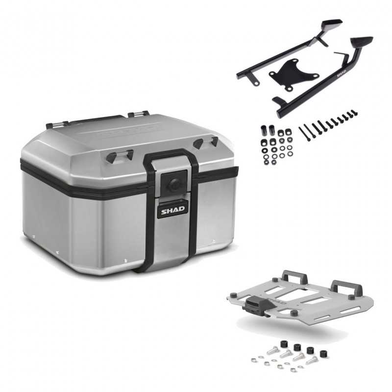 Back trunk + big top fitting + grill terra  TR48 TERRA