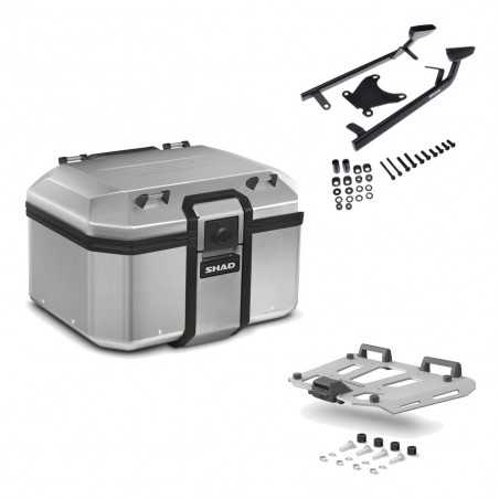 Back trunk + big top fitting + grill terra TR48 TERRA