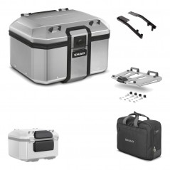 SHAD Baul trasero + herraje montaje parrilla accesorios TR48 TERRA KIT-188562