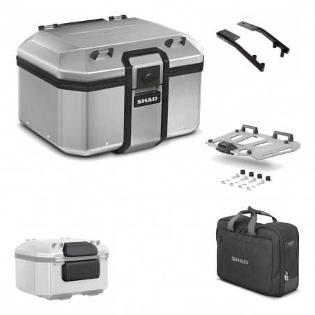 Back trunk + big top fitting + grill terra + accessories TR48 TERRA