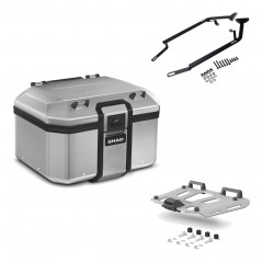 Back trunk + big top fitting + grill terra  TR48 TERRA