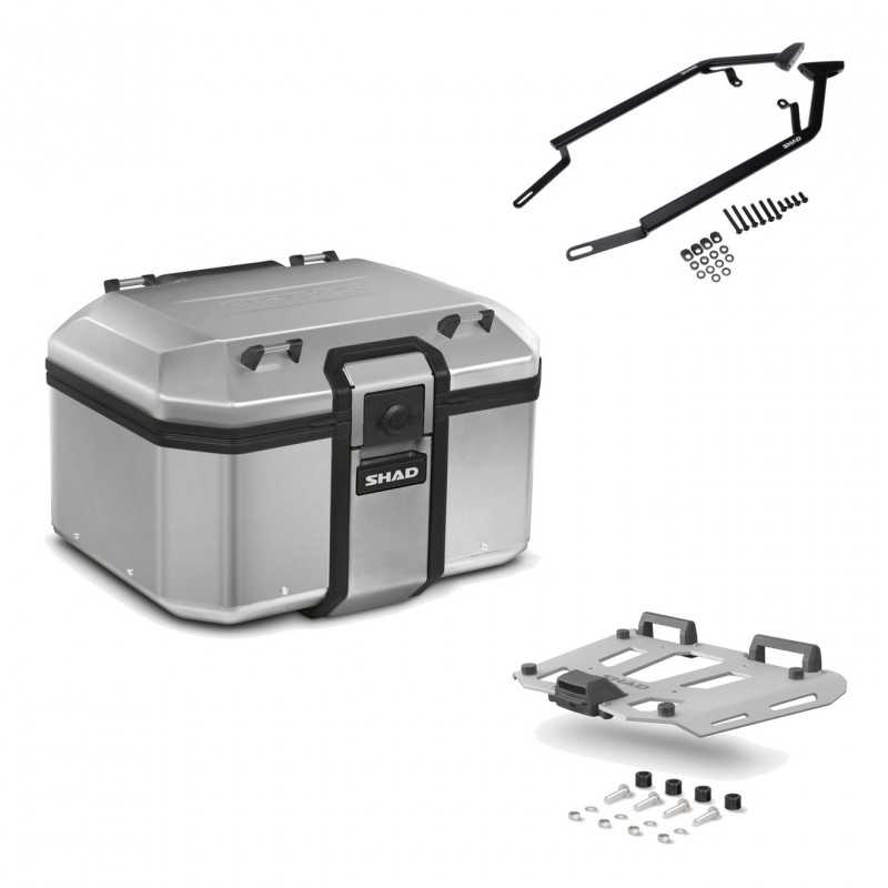Back trunk + big top fitting + grill terra  TR48 TERRA