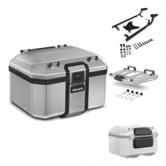 Back trunk + big top fitting + grill terra + passenger support  TR48 TERRA