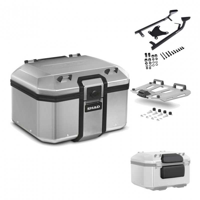 Back trunk + big top fitting + grill terra + passenger support  TR48 TERRA