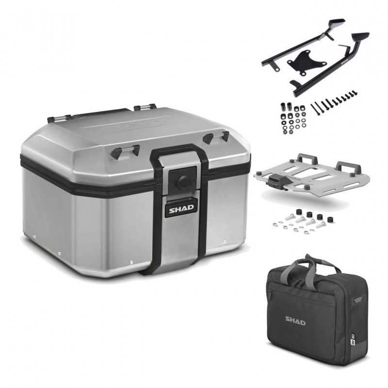 Back trunk + big top fitting + grill terra + internal bag  TR48 TERRA