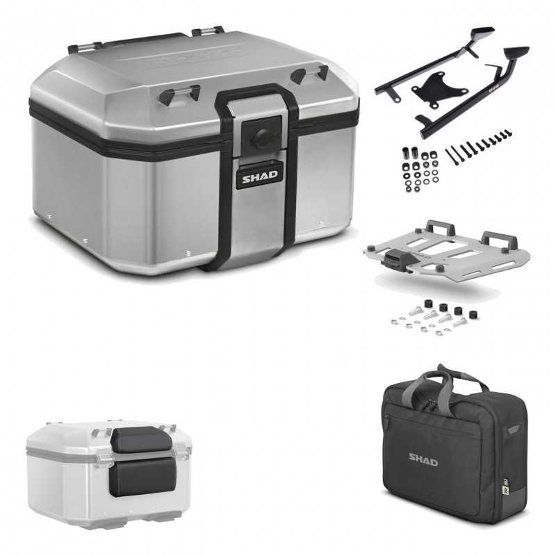 Back trunk + big top fitting + grill terra + accessories  TR48 TERRA