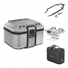 Back trunk + big top fitting + grill terra + internal bag  TR48 TERRA