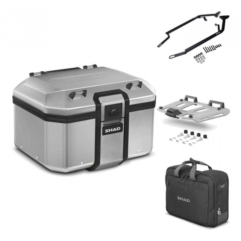 Back trunk + big top fitting + grill terra + internal bag  TR48 TERRA