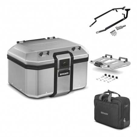 Back trunk + big top fitting + grill terra + internal bag TR48 TERRA