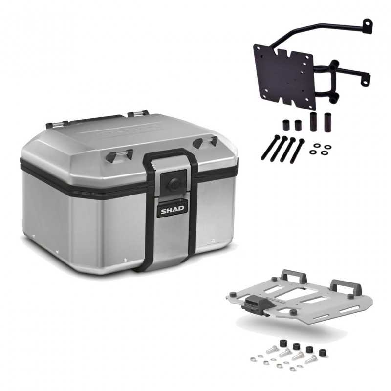 Back trunk + big top fitting + grill terra  TR48 TERRA