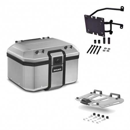 SHAD Baul trasero + herraje montaje parrilla TR48 TERRA KIT-188463