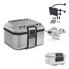 Back trunk + big top fitting + grill terra + passenger support  TR48 TERRA