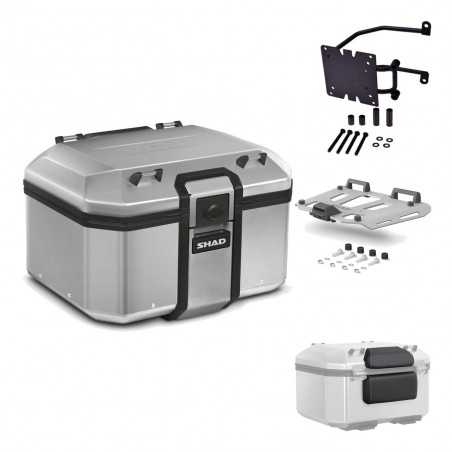 Back trunk + big top fitting + grill terra + passenger support TR48 TERRA