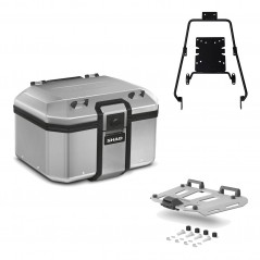 Back trunk + big top fitting + grill terra  TR48 TERRA