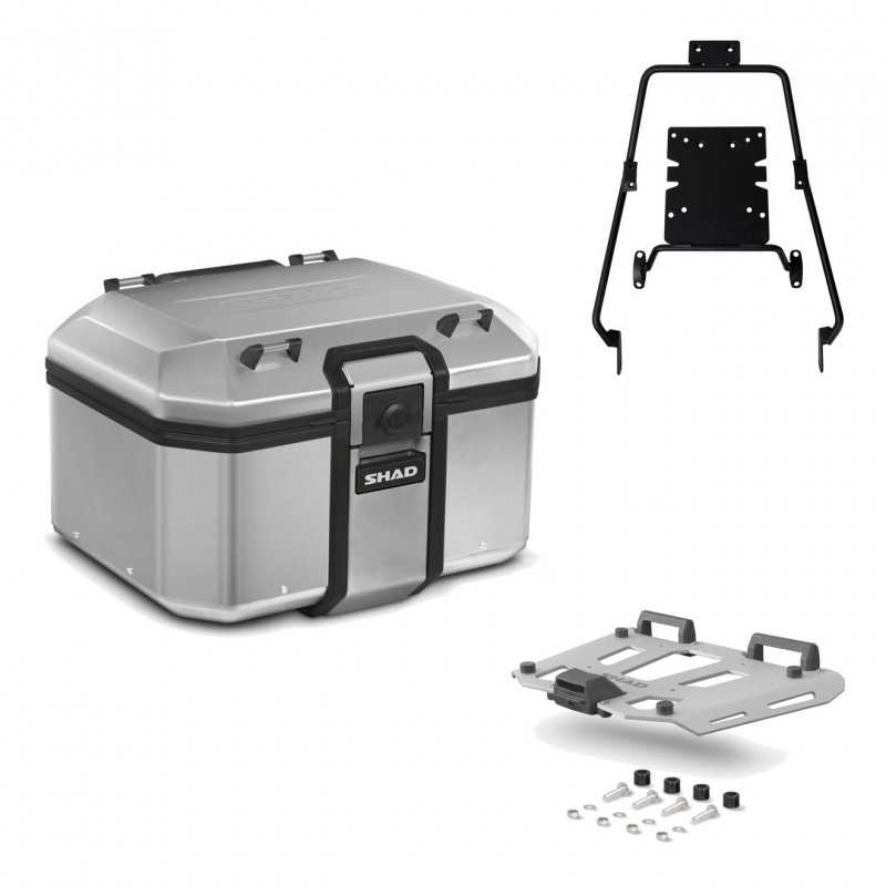 Back trunk + big top fitting + grill terra  TR48 TERRA
