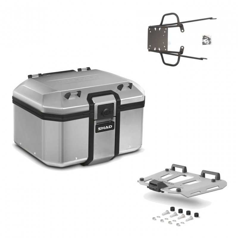 Back trunk + big top fitting + grill terra  TR48 TERRA