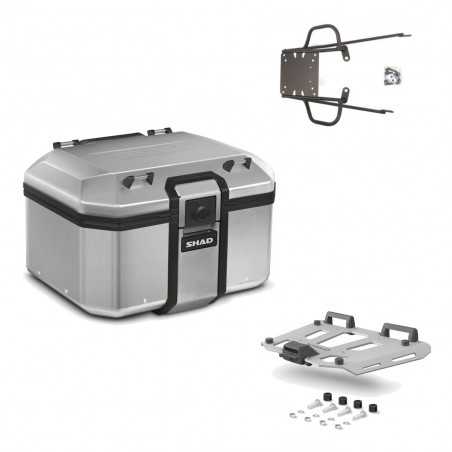 SHAD Baul trasero + herraje montaje parrilla TR48 TERRA KIT-188367