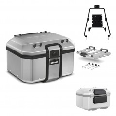 Back trunk + big top fitting + grill terra + passenger support  TR48 TERRA