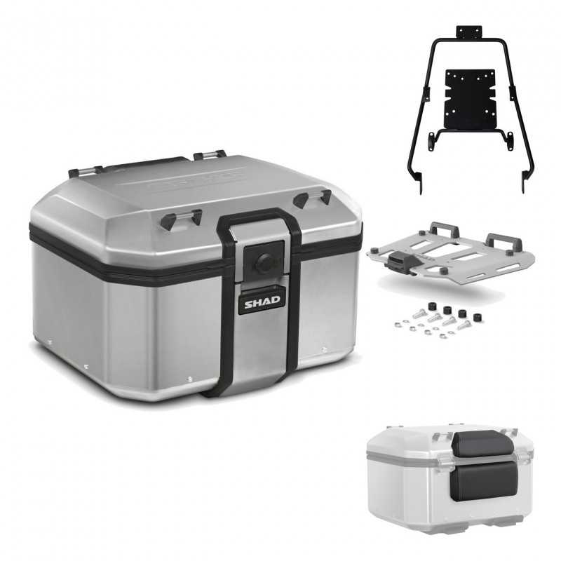 Back trunk + big top fitting + grill terra + passenger support  TR48 TERRA