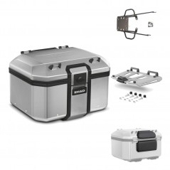 Back trunk + big top fitting + grill terra + passenger support  TR48 TERRA