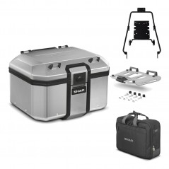 Back trunk + big top fitting + grill terra + internal bag  TR48 TERRA