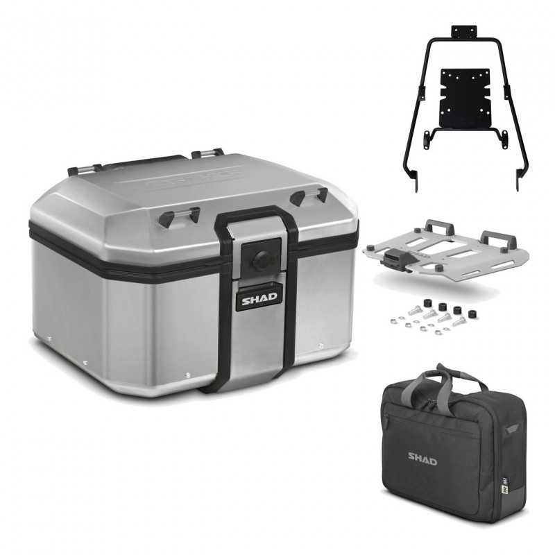 Back trunk + big top fitting + grill terra + internal bag  TR48 TERRA