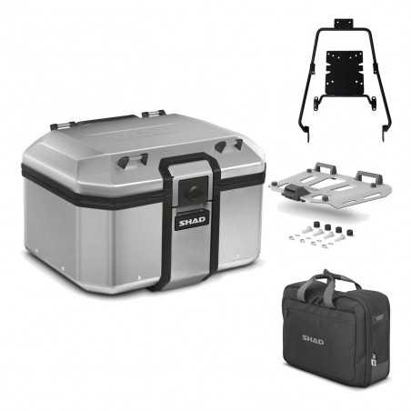 Back trunk + big top fitting + grill terra + internal bag TR48 TERRA