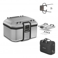 SHAD Baul trasero + herraje montaje parrilla bolsa interna TR48 TERRA KIT-188369