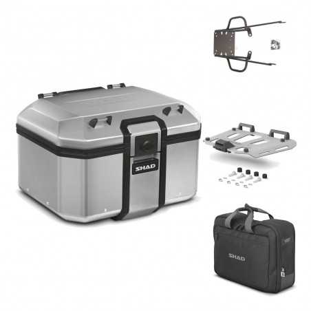 Back trunk + big top fitting + grill terra + internal bag TR48 TERRA