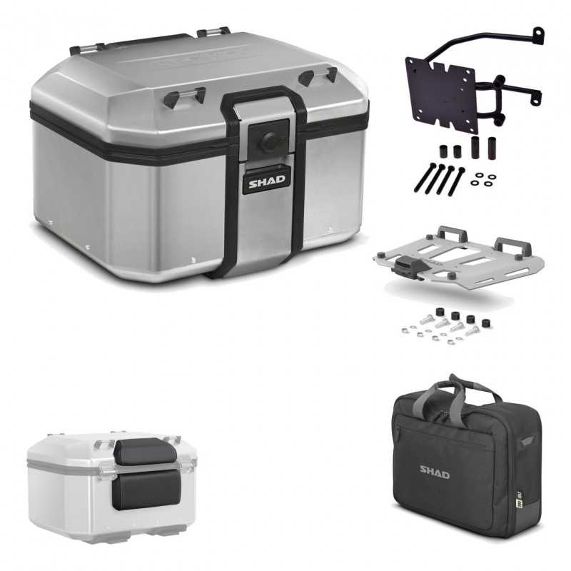 Back trunk + big top fitting + grill terra + accessories  TR48 TERRA