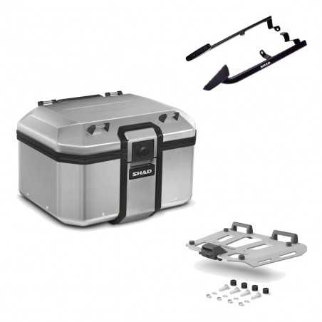 Back trunk + big top fitting + grill terra  TR48 TERRA