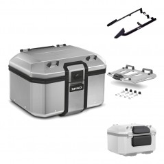 SHAD Baul trasero + herraje montaje parrilla respaldo de pasajero TR48 TERRA KIT-188168