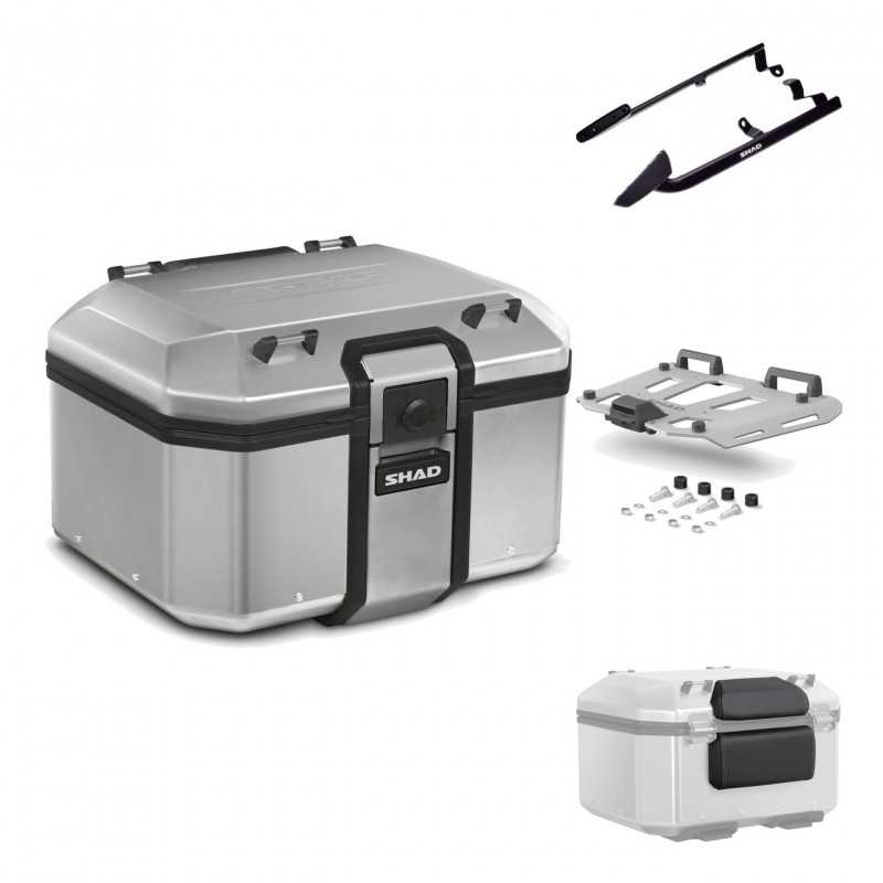 Back trunk + big top fitting + grill terra + passenger support  TR48 TERRA