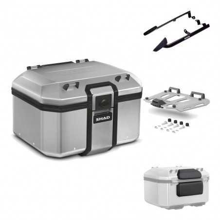 Back trunk + big top fitting + grill terra + passenger support TR48 TERRA