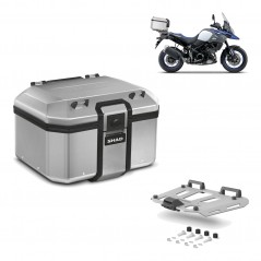 SHAD Baul trasero + herraje montaje parrilla TR48 TERRA KIT-188415