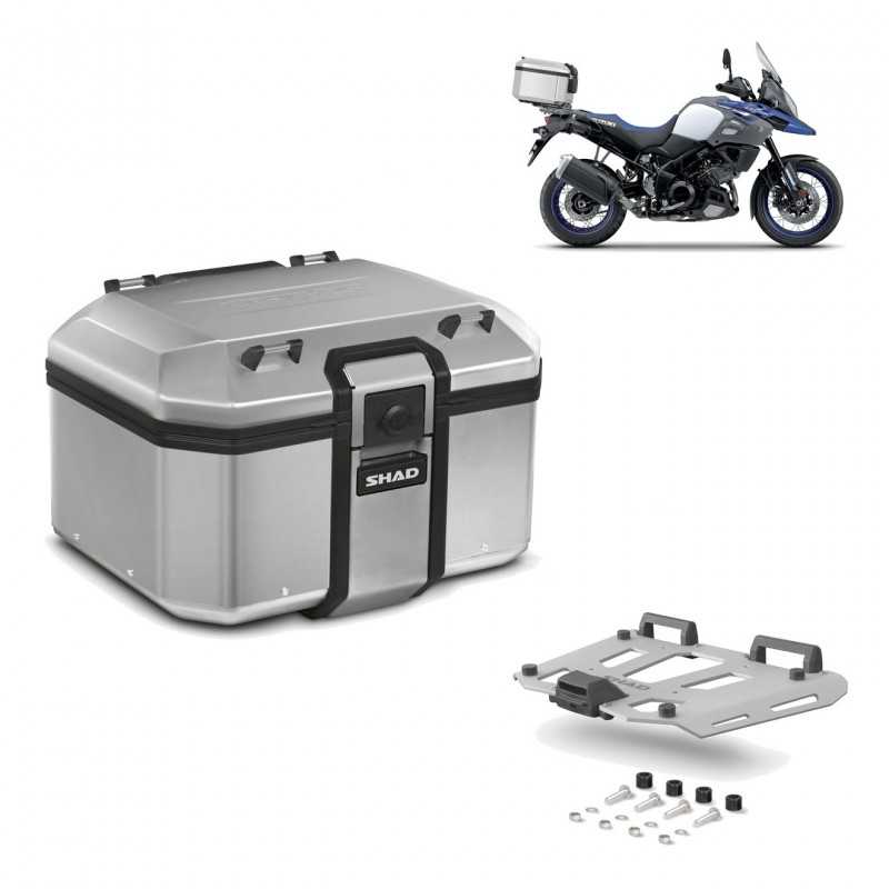 SHAD Baul trasero + herraje montaje parrilla TR48 TERRA KIT-188415