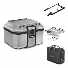 Back trunk + big top fitting + grill terra + internal bag  TR48 TERRA