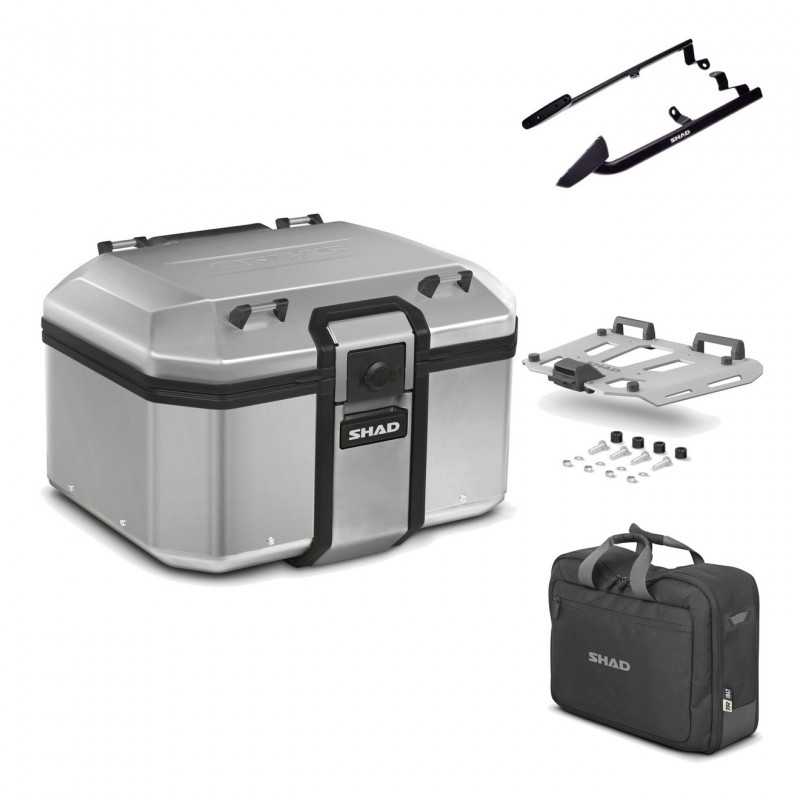 Back trunk + big top fitting + grill terra + internal bag  TR48 TERRA